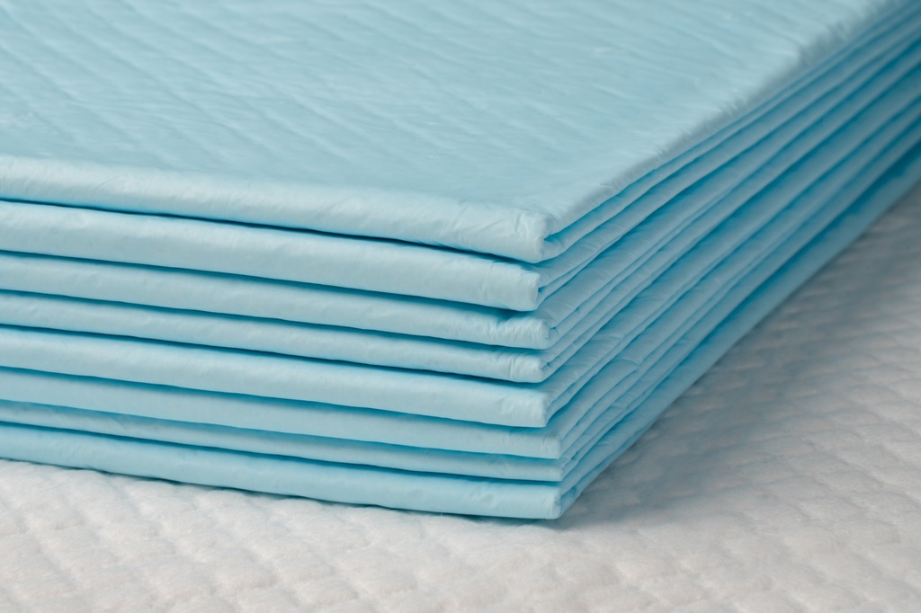 Underpad Padsorb™ 30 X 36 Inch Disposable Fluff / Polymer Heavy ...